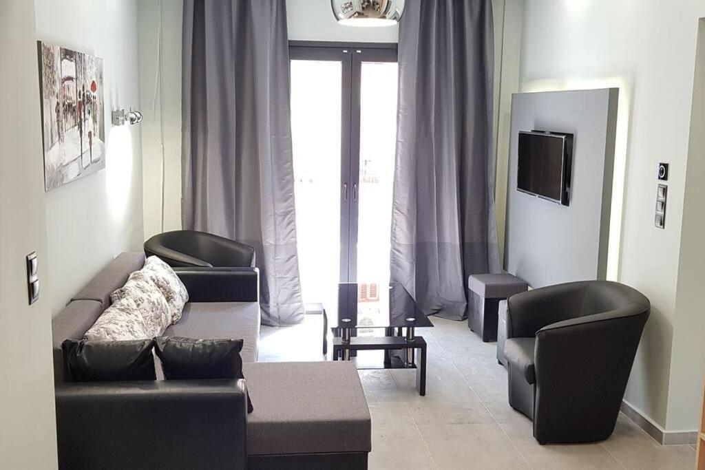 Luxury, Citycenter, 2Bedrooms, Apartment!. Saloniki Zewnętrze zdjęcie