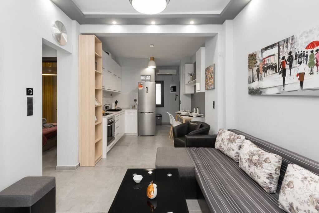 Luxury, Citycenter, 2Bedrooms, Apartment!. Saloniki Zewnętrze zdjęcie